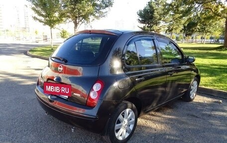 Nissan Micra III, 2007 год, 745 000 рублей, 6 фотография