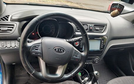 KIA Rio III рестайлинг, 2012 год, 910 000 рублей, 11 фотография