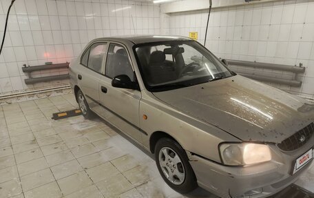 Hyundai Accent II, 2008 год, 180 000 рублей, 3 фотография