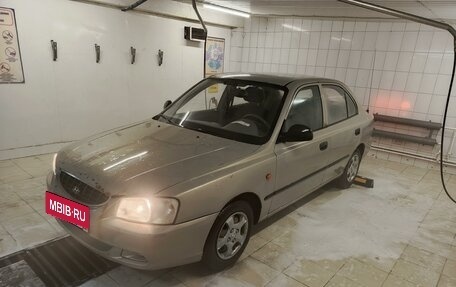 Hyundai Accent II, 2008 год, 180 000 рублей, 4 фотография