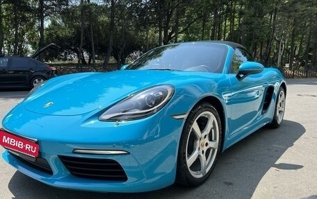 Porsche Boxster, 2017 год, 5 750 000 рублей, 4 фотография