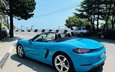 Porsche Boxster, 2017 год, 5 750 000 рублей, 19 фотография