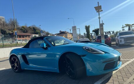 Porsche Boxster, 2017 год, 5 750 000 рублей, 28 фотография