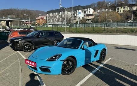 Porsche Boxster, 2017 год, 5 750 000 рублей, 22 фотография