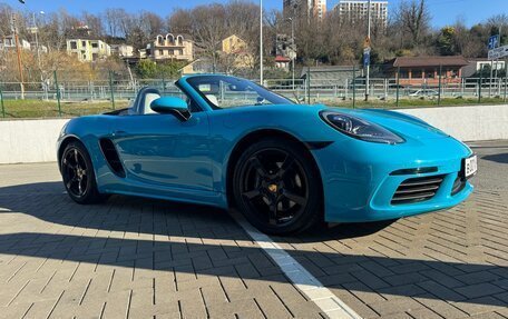 Porsche Boxster, 2017 год, 5 750 000 рублей, 38 фотография