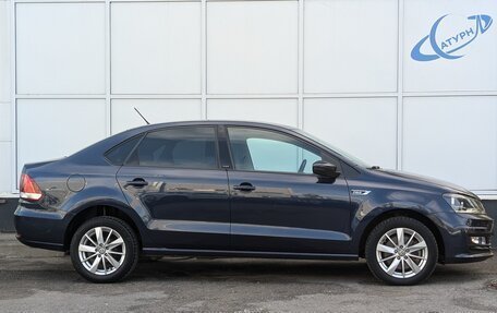 Volkswagen Polo VI (EU Market), 2016 год, 1 150 000 рублей, 5 фотография