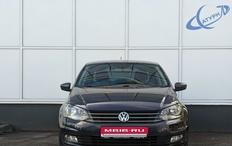 Volkswagen Polo VI (EU Market), 2016 год, 1 150 000 рублей, 2 фотография