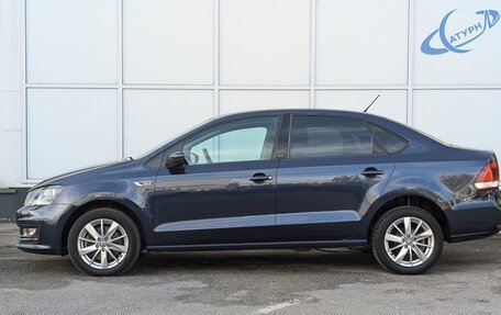 Volkswagen Polo VI (EU Market), 2016 год, 1 150 000 рублей, 11 фотография