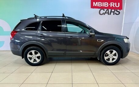 Chevrolet Captiva I, 2013 год, 1 080 000 рублей, 4 фотография