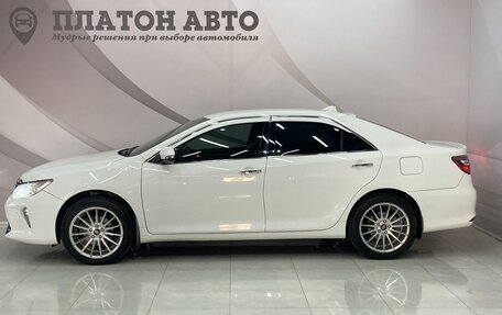 Toyota Camry, 2016 год, 1 748 000 рублей, 8 фотография