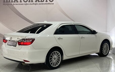 Toyota Camry, 2016 год, 1 748 000 рублей, 5 фотография