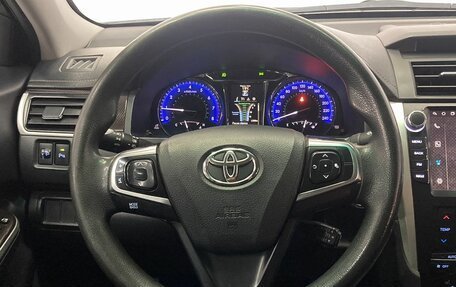 Toyota Camry, 2016 год, 1 748 000 рублей, 13 фотография