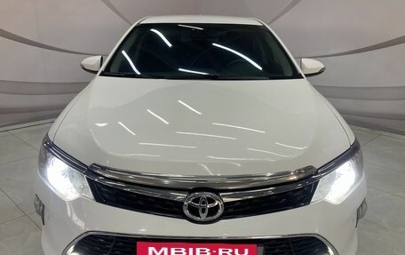 Toyota Camry, 2016 год, 1 748 000 рублей, 2 фотография