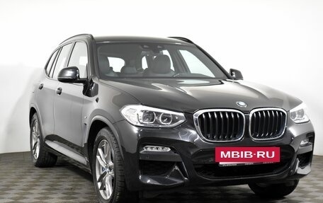 BMW X3, 2019 год, 4 390 000 рублей, 3 фотография