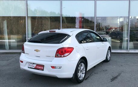 Chevrolet Cruze II, 2012 год, 810 000 рублей, 4 фотография