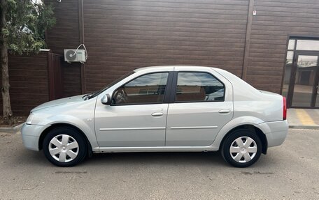 Renault Logan I, 2008 год, 640 000 рублей, 7 фотография