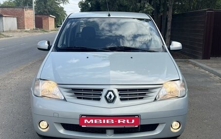 Renault Logan I, 2008 год, 640 000 рублей, 2 фотография