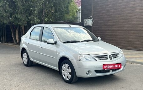 Renault Logan I, 2008 год, 640 000 рублей, 3 фотография