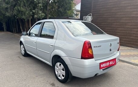 Renault Logan I, 2008 год, 640 000 рублей, 6 фотография