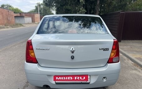 Renault Logan I, 2008 год, 640 000 рублей, 5 фотография