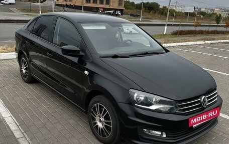 Volkswagen Polo VI (EU Market), 2017 год, 1 180 000 рублей, 2 фотография