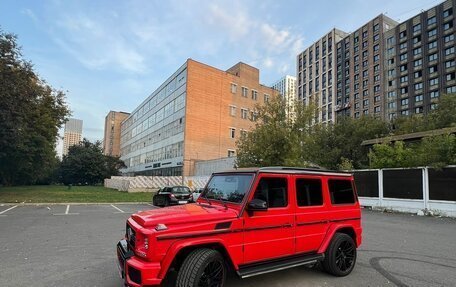 Mercedes-Benz G-Класс W463 рестайлинг _ii, 2001 год, 2 800 000 рублей, 2 фотография