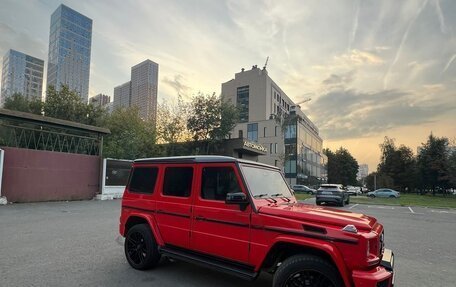 Mercedes-Benz G-Класс W463 рестайлинг _ii, 2001 год, 2 800 000 рублей, 4 фотография