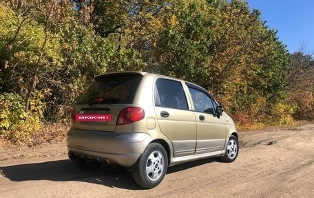 Daewoo Matiz I, 2008 год, 350 000 рублей, 2 фотография