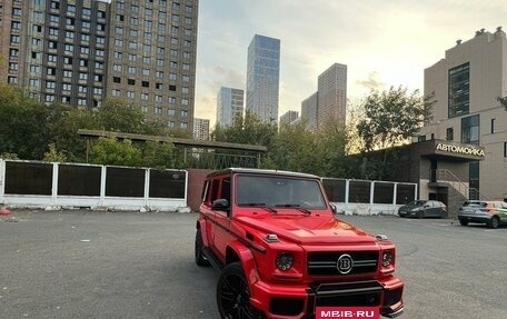 Mercedes-Benz G-Класс W463 рестайлинг _ii, 2001 год, 2 800 000 рублей, 3 фотография