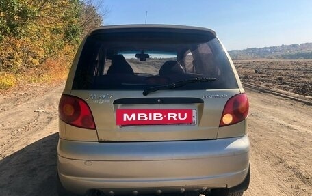 Daewoo Matiz I, 2008 год, 350 000 рублей, 6 фотография