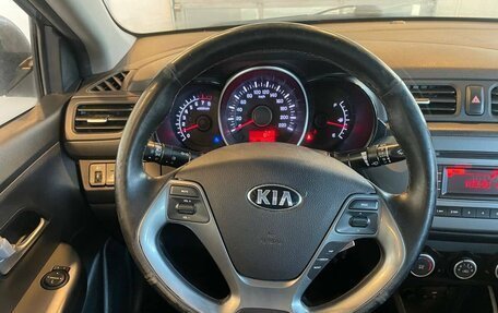 KIA Rio III рестайлинг, 2016 год, 1 045 000 рублей, 10 фотография