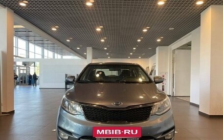 KIA Rio III рестайлинг, 2016 год, 1 045 000 рублей, 8 фотография