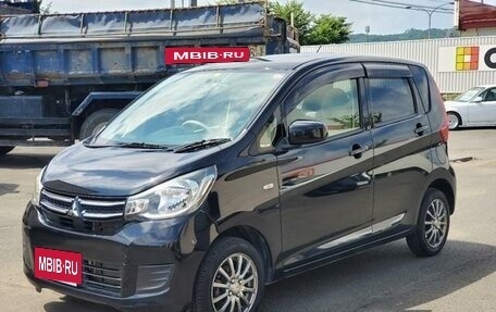 Mitsubishi eK Wagon III рестайлинг, 2016 год, 535 000 рублей, 3 фотография