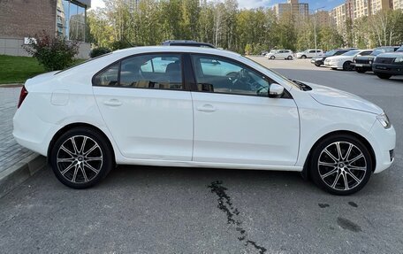 Skoda Rapid I, 2017 год, 1 175 000 рублей, 4 фотография