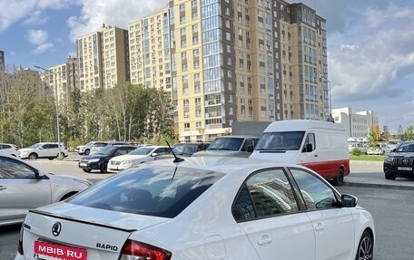 Skoda Rapid I, 2017 год, 1 175 000 рублей, 5 фотография