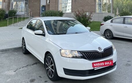 Skoda Rapid I, 2017 год, 1 175 000 рублей, 3 фотография