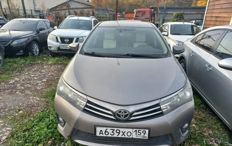 Toyota Corolla, 2013 год, 819 600 рублей, 1 фотография