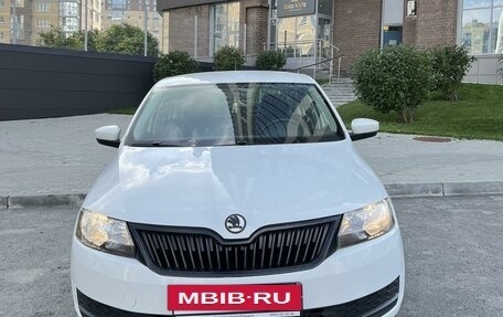 Skoda Rapid I, 2017 год, 1 175 000 рублей, 2 фотография