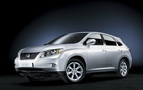 Lexus RX III, 2010 год, 2 170 000 рублей, 1 фотография