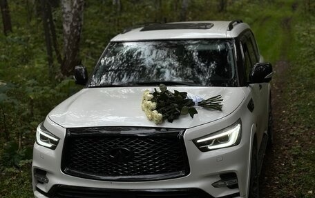 Infiniti QX80 I рестайлинг, 2018 год, 5 200 000 рублей, 1 фотография