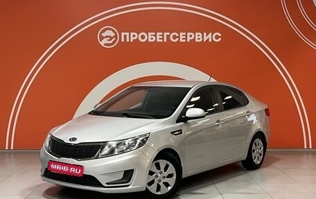 KIA Rio III рестайлинг, 2012 год, 920 000 рублей, 1 фотография