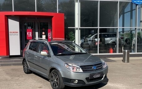 Geely MK Cross I, 2012 год, 390 000 рублей, 3 фотография