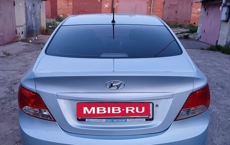 Hyundai Solaris II рестайлинг, 2013 год, 760 000 рублей, 7 фотография