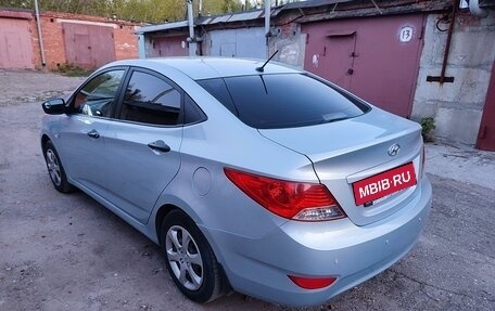 Hyundai Solaris II рестайлинг, 2013 год, 760 000 рублей, 9 фотография