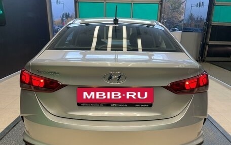 Hyundai Solaris II рестайлинг, 2021 год, 1 450 000 рублей, 5 фотография