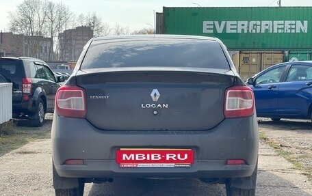 Renault Logan II, 2017 год, 899 000 рублей, 8 фотография