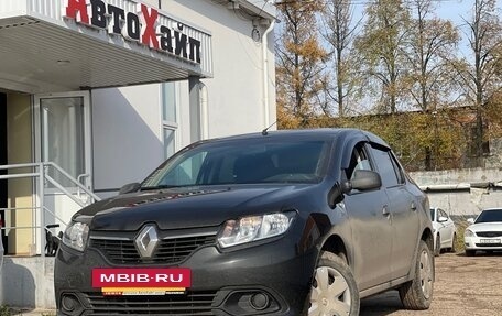 Renault Logan II, 2017 год, 899 000 рублей, 5 фотография