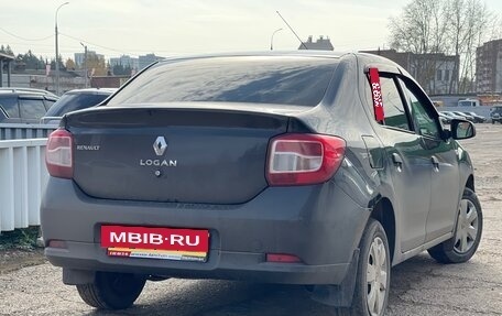 Renault Logan II, 2017 год, 899 000 рублей, 9 фотография