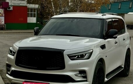 Infiniti QX80 I рестайлинг, 2018 год, 5 200 000 рублей, 2 фотография