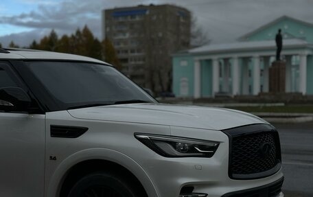 Infiniti QX80 I рестайлинг, 2018 год, 5 200 000 рублей, 6 фотография